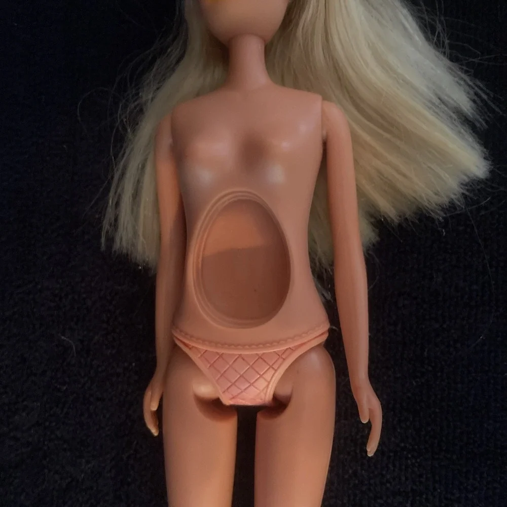 Simba STEFFI LOVE 11.5 Inch Doll‎ w/ Flip Belly Pregnant (no baby) Nude for OOAk